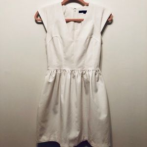 White summer dress